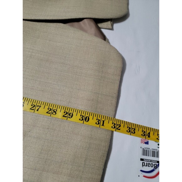 Ralph Lauren Men’s Blazer Sport Coat 44R Wool Silk Blend Two Button Classic - Picture 7 of 7